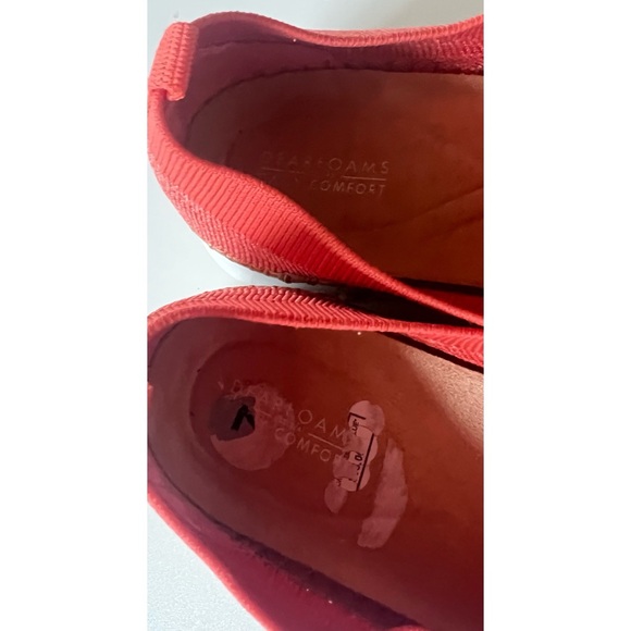 Dearfoams Comfort Marina Slip-On Platform Shoes 7 - Picture 7 of 12